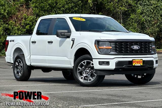 new 2024 Ford F-150 car, priced at $48,710