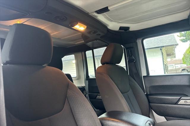 used 2016 Jeep Wrangler Unlimited car, priced at $24,995