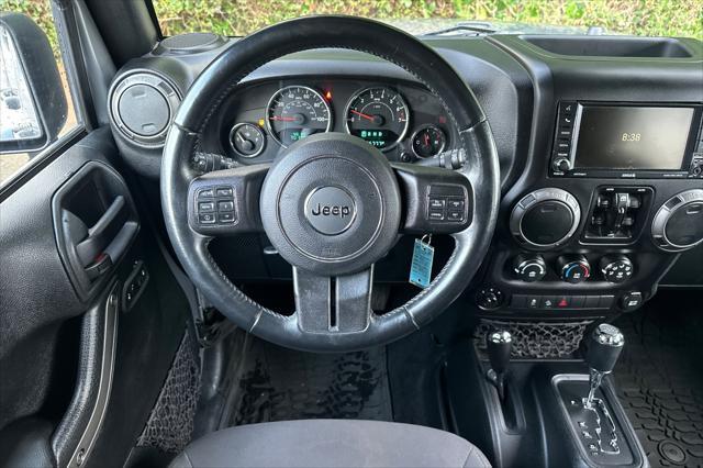 used 2016 Jeep Wrangler Unlimited car, priced at $24,995