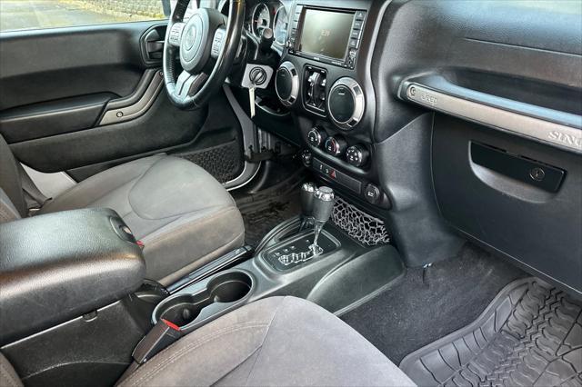 used 2016 Jeep Wrangler Unlimited car, priced at $24,995