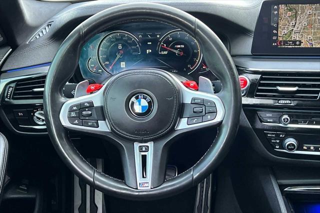 used 2018 BMW M5 car, priced at $49,790