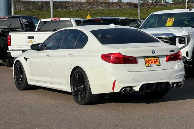 used 2018 BMW M5 car, priced at $49,790