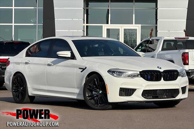 used 2018 BMW M5 car, priced at $49,790