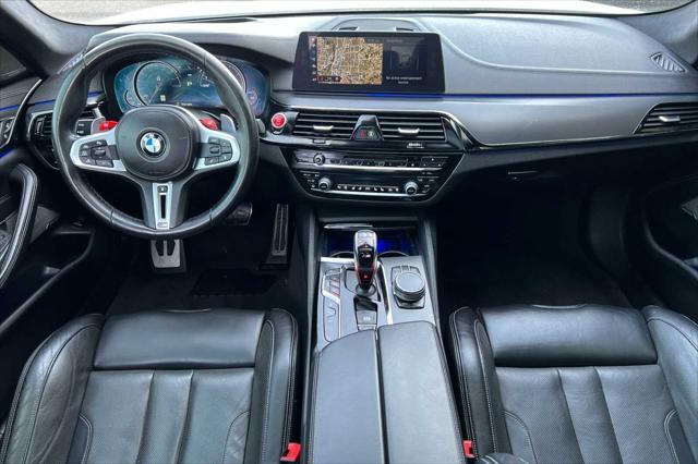 used 2018 BMW M5 car, priced at $49,790