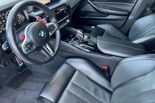 used 2018 BMW M5 car, priced at $49,790