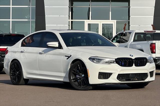 used 2018 BMW M5 car, priced at $49,790