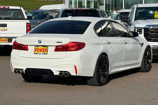 used 2018 BMW M5 car, priced at $49,790