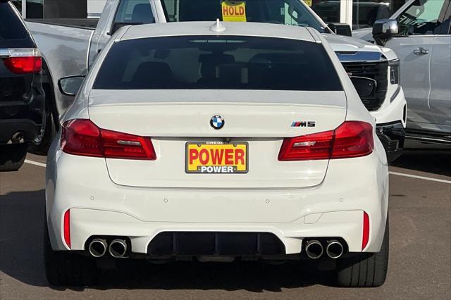 used 2018 BMW M5 car, priced at $49,790