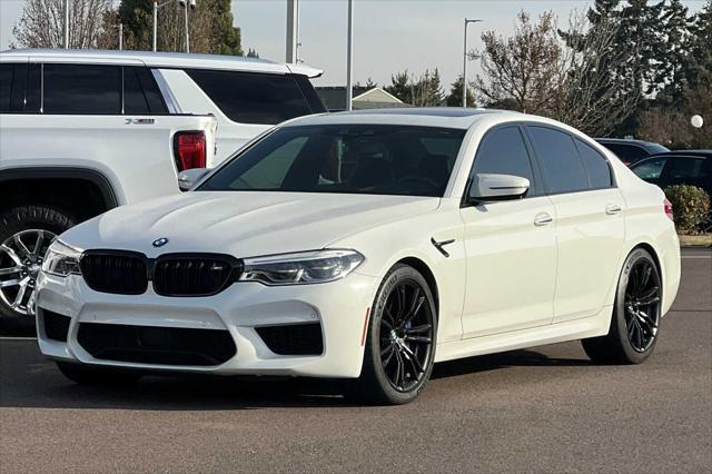 used 2018 BMW M5 car, priced at $49,790