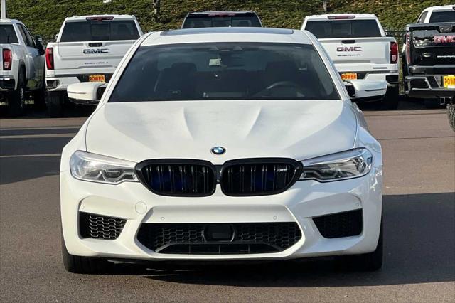 used 2018 BMW M5 car, priced at $49,790