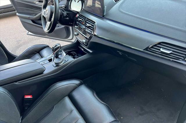 used 2018 BMW M5 car, priced at $49,790