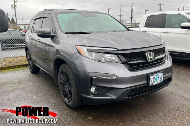 used 2022 Honda Pilot car, priced at $36,995