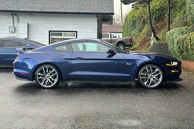 used 2018 Ford Mustang car, priced at $27,995