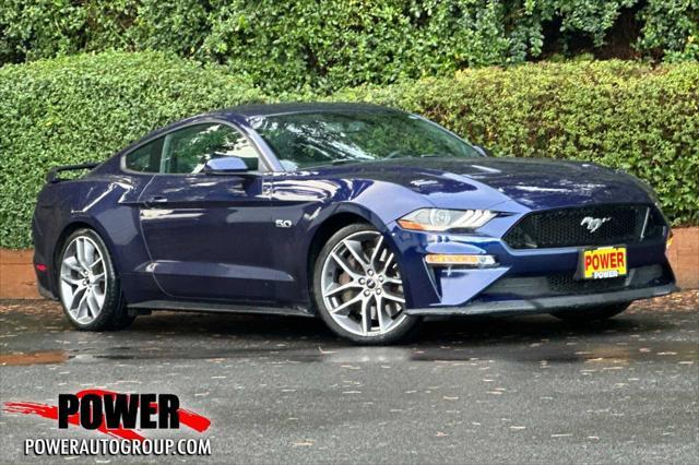 used 2018 Ford Mustang car, priced at $27,995