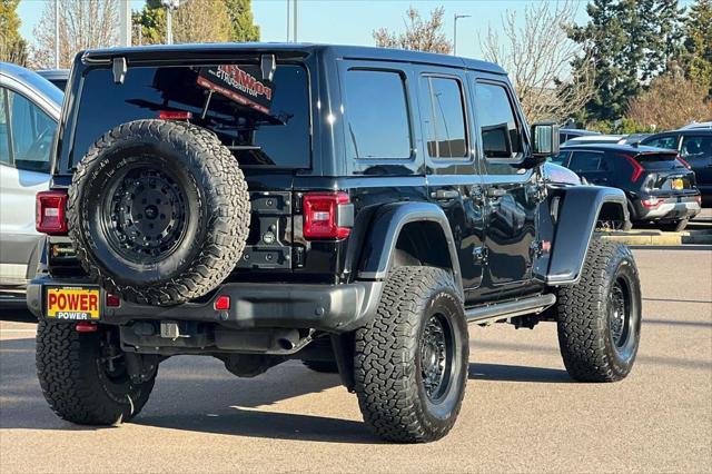 used 2021 Jeep Wrangler Unlimited car, priced at $41,490