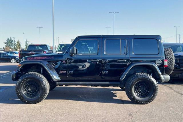 used 2021 Jeep Wrangler Unlimited car, priced at $41,490