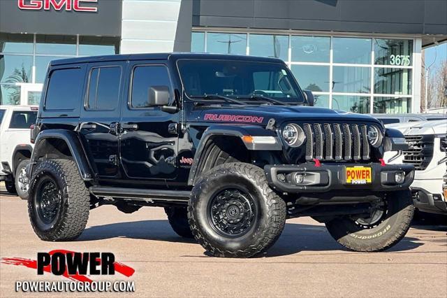 used 2021 Jeep Wrangler Unlimited car, priced at $42,790