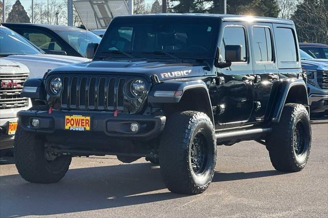 used 2021 Jeep Wrangler Unlimited car, priced at $41,490