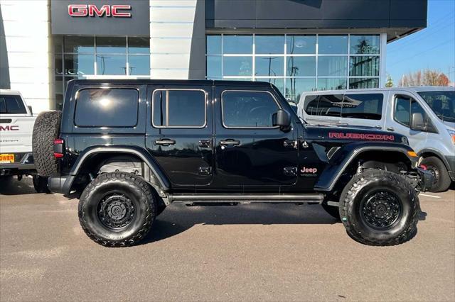 used 2021 Jeep Wrangler Unlimited car, priced at $41,490