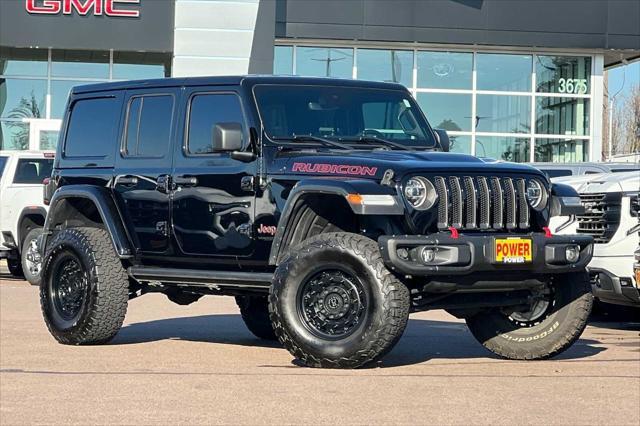 used 2021 Jeep Wrangler Unlimited car, priced at $41,490