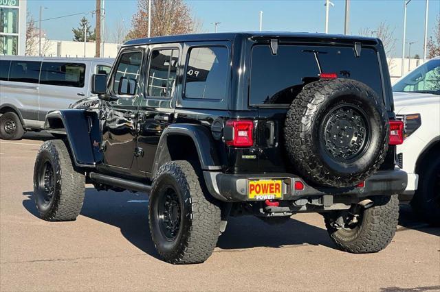 used 2021 Jeep Wrangler Unlimited car, priced at $41,490