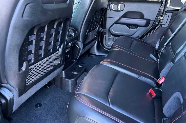 used 2021 Jeep Wrangler Unlimited car, priced at $41,490