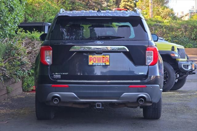 used 2020 Ford Explorer car, priced at $21,770