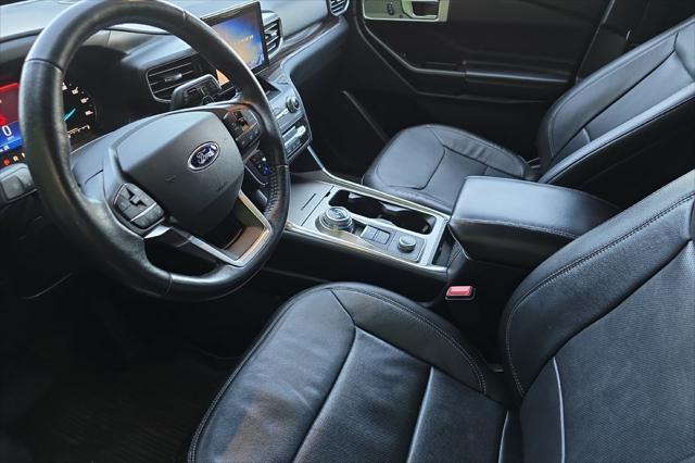 used 2020 Ford Explorer car, priced at $21,770