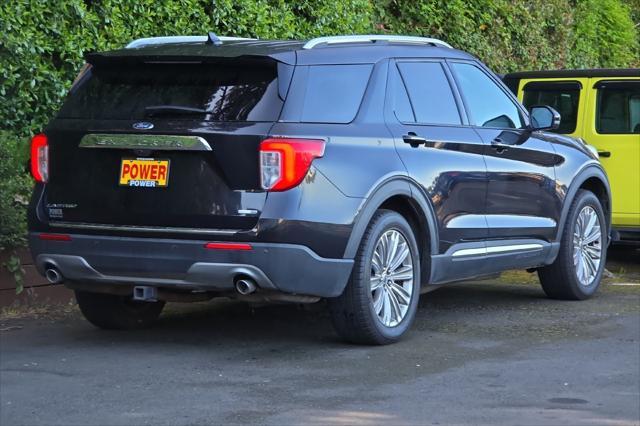used 2020 Ford Explorer car, priced at $21,770