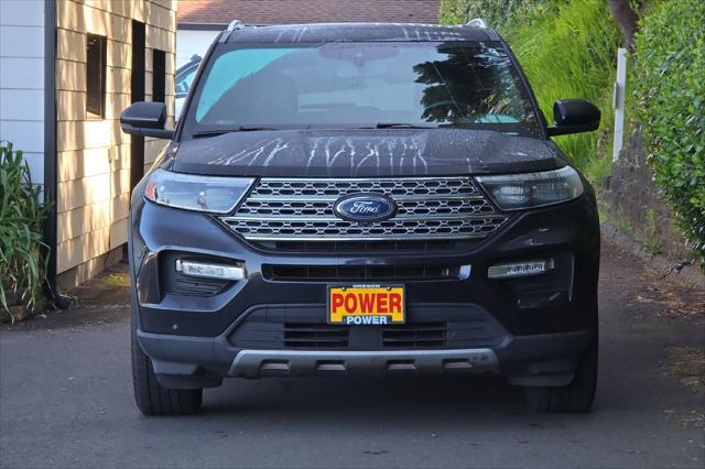 used 2020 Ford Explorer car, priced at $21,770