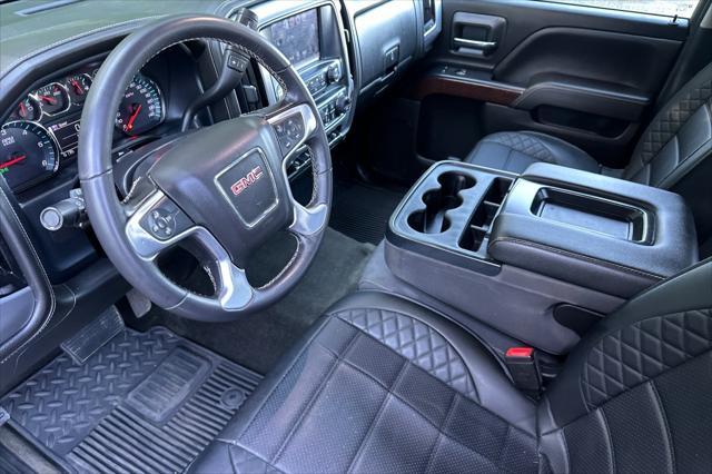 used 2018 GMC Sierra 1500 car, priced at $29,995