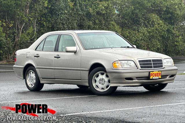 used 1998 Mercedes-Benz C-Class car, priced at $3,995