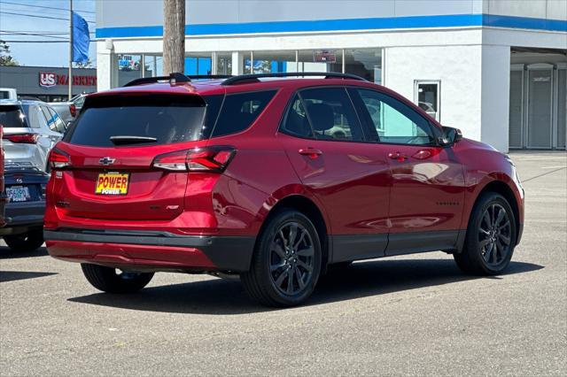 used 2024 Chevrolet Equinox car, priced at $31,995