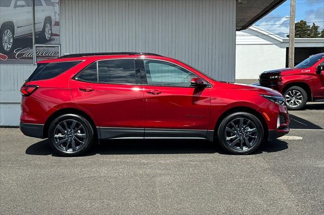 used 2024 Chevrolet Equinox car, priced at $31,995