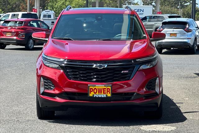 used 2024 Chevrolet Equinox car, priced at $31,995