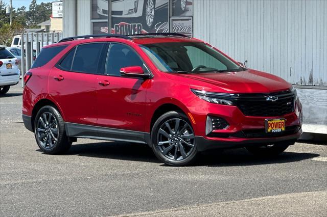 used 2024 Chevrolet Equinox car, priced at $31,995