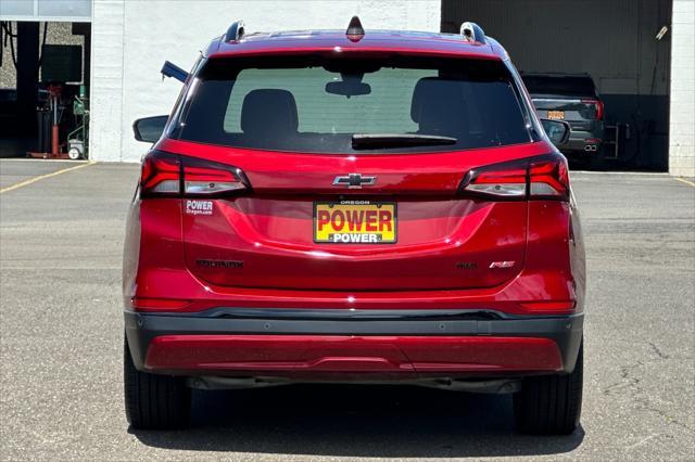 used 2024 Chevrolet Equinox car, priced at $31,995