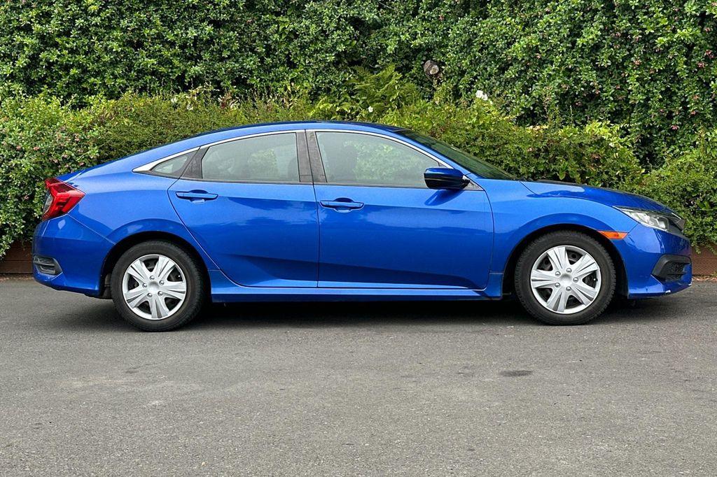 used 2018 Honda Civic car, priced at $16,995