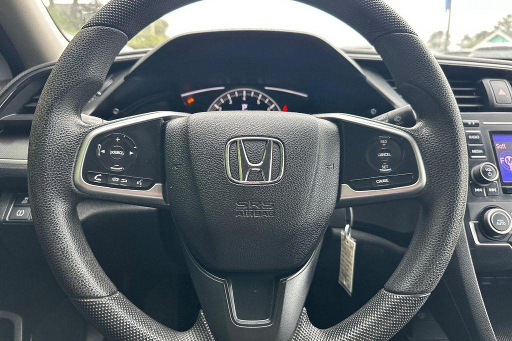 used 2018 Honda Civic car, priced at $16,995