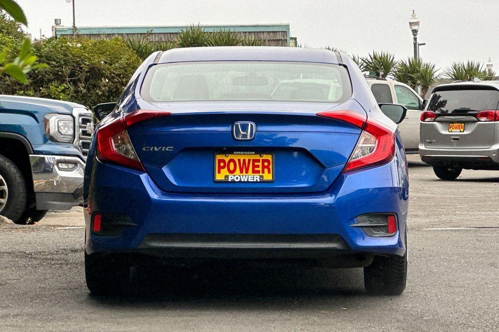 used 2018 Honda Civic car, priced at $16,995