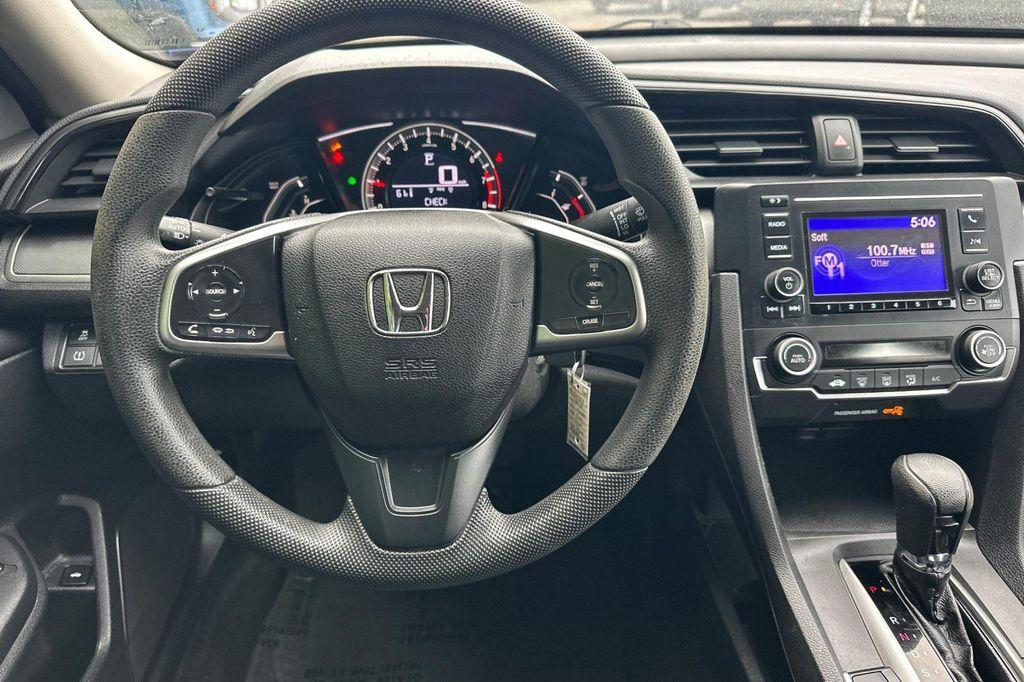 used 2018 Honda Civic car, priced at $16,995