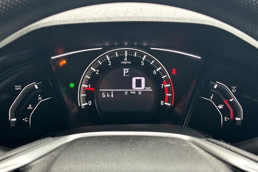 used 2018 Honda Civic car, priced at $16,995