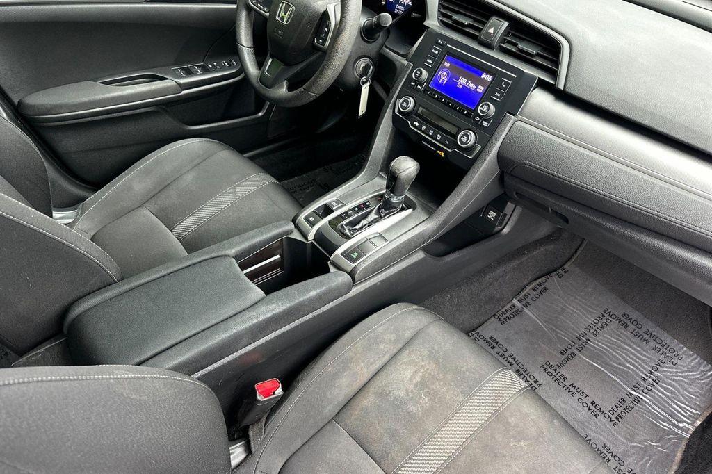 used 2018 Honda Civic car, priced at $16,995
