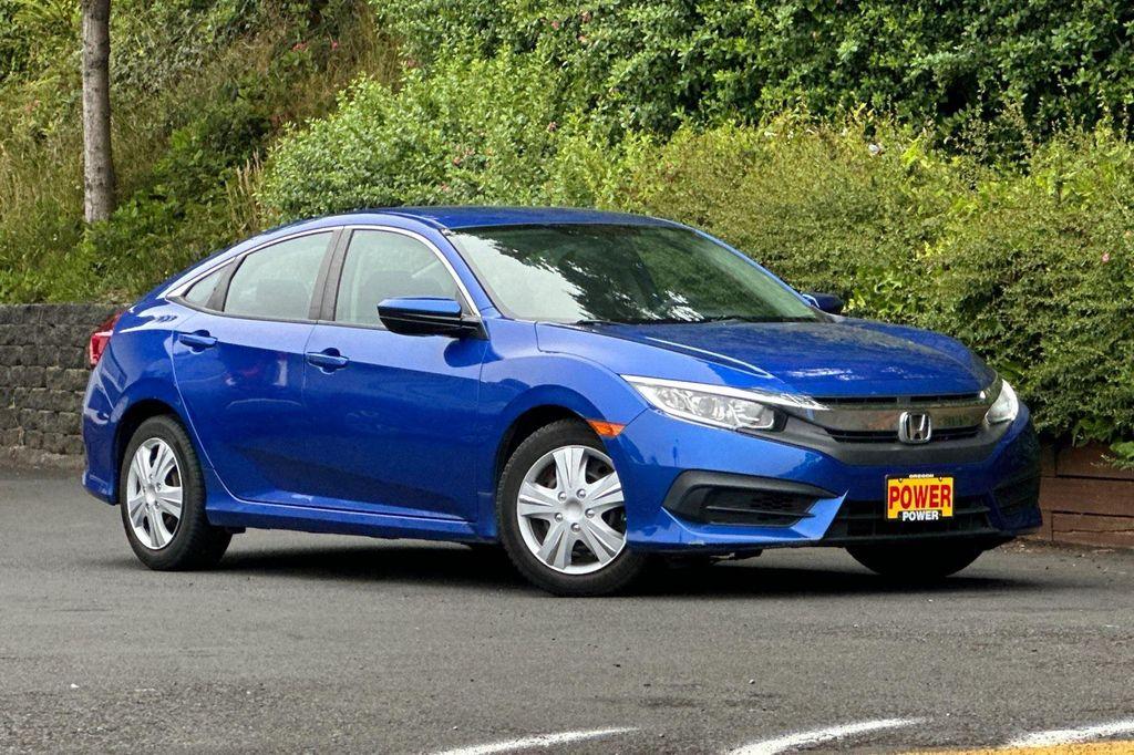 used 2018 Honda Civic car, priced at $16,995