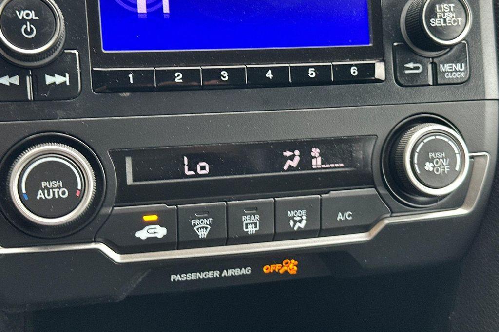 used 2018 Honda Civic car, priced at $16,995