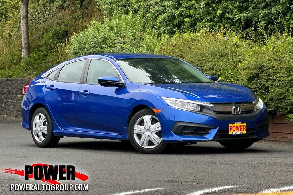 used 2018 Honda Civic car, priced at $16,995