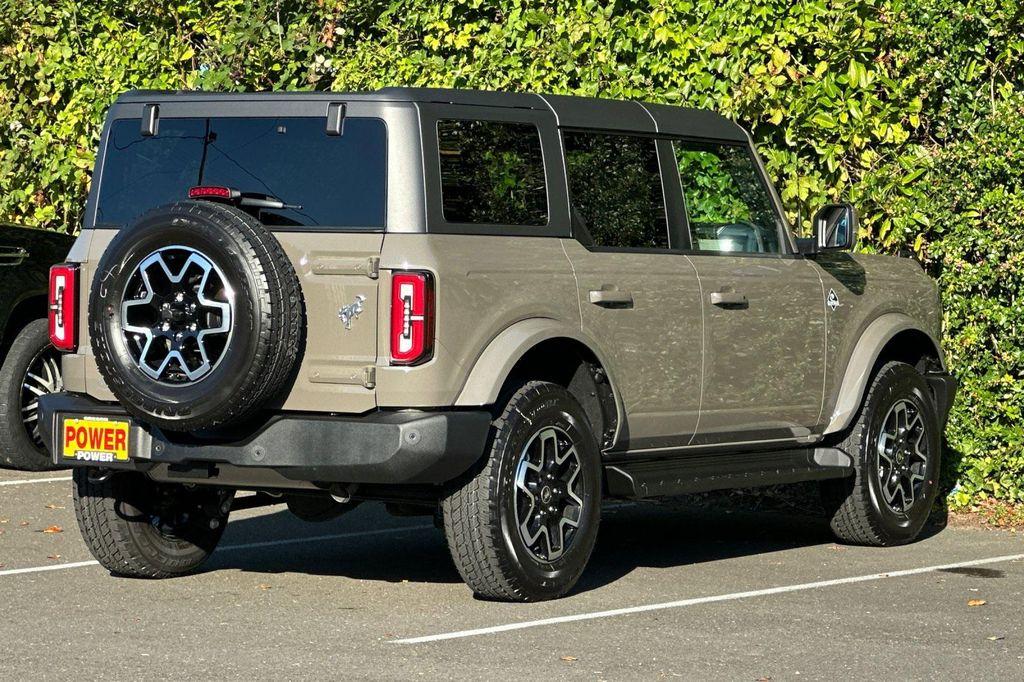 new 2025 Ford Bronco car, priced at $57,095