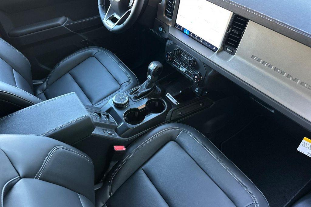 new 2025 Ford Bronco car, priced at $57,095