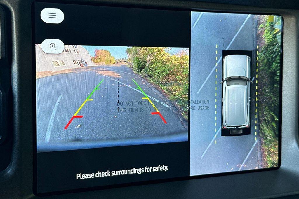 new 2025 Ford Bronco car, priced at $57,095