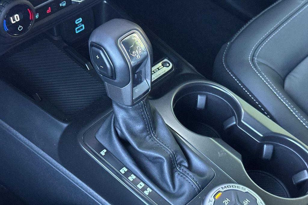 new 2025 Ford Bronco car, priced at $57,095